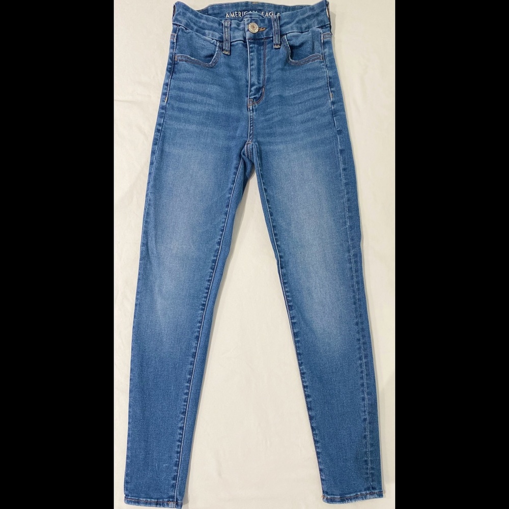 American Eagle Curvy Hi-Rise Jegging